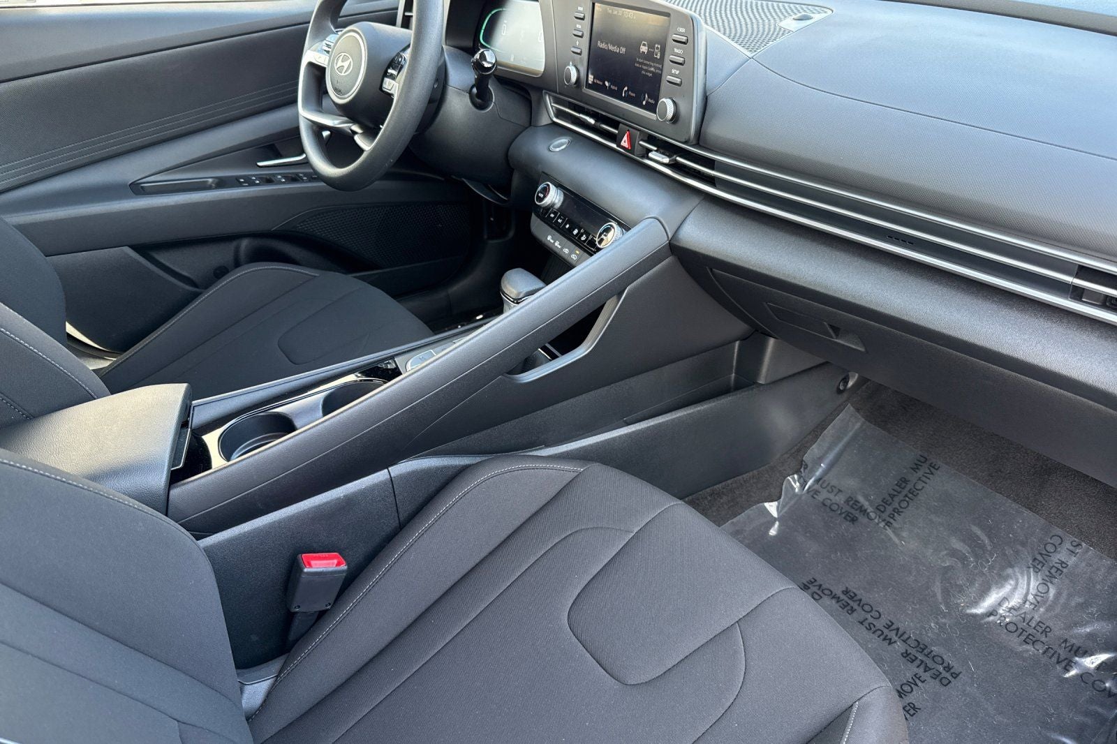 2025 Hyundai Elantra Hybrid Blue