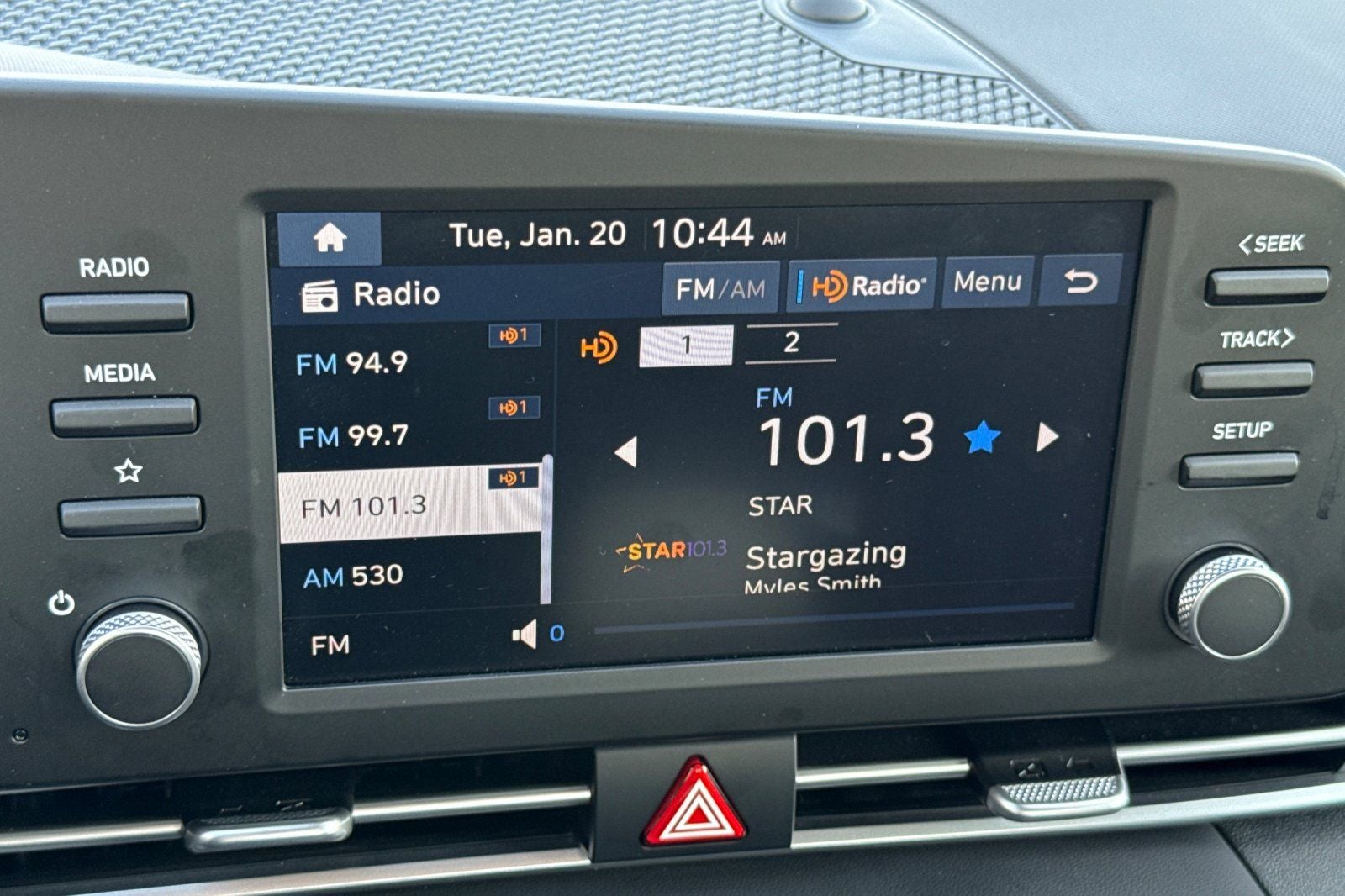 2025 Hyundai Elantra Hybrid Blue