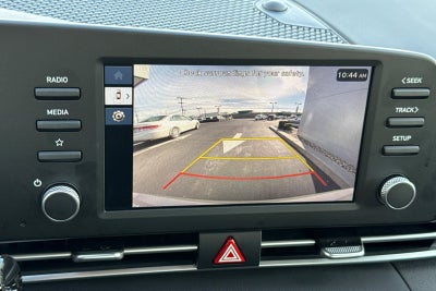 2025 Hyundai Elantra Hybrid Blue