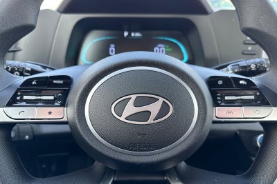 2025 Hyundai Elantra Hybrid Blue