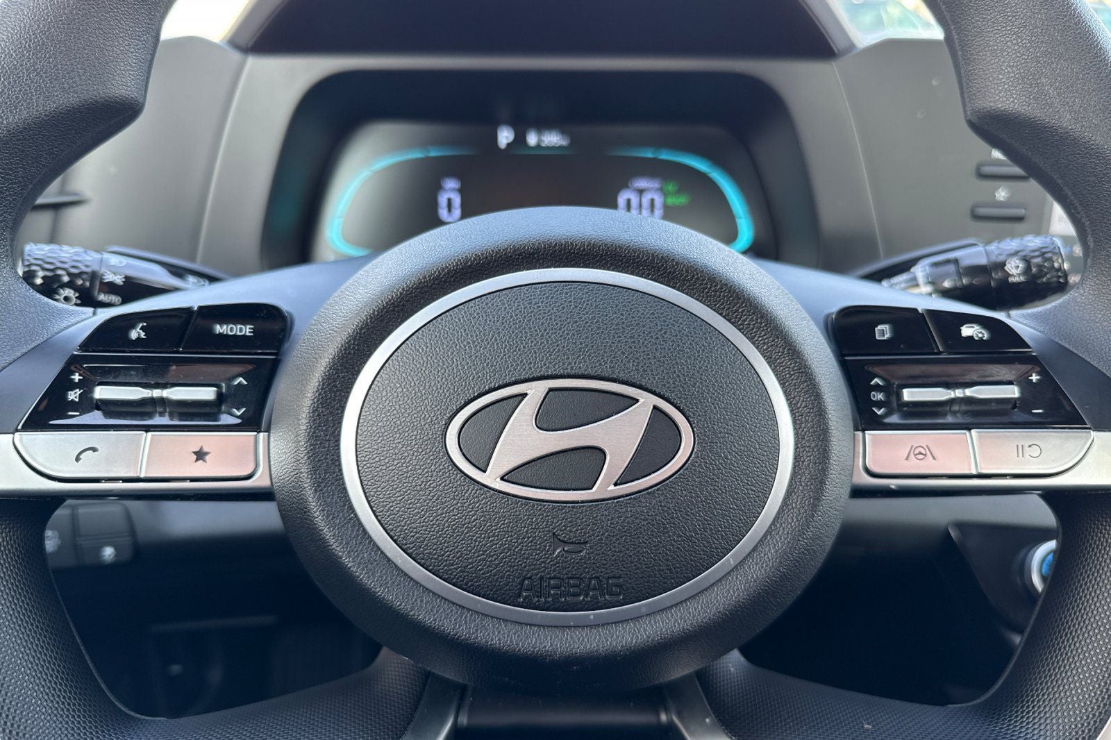 2025 Hyundai Elantra Hybrid Blue