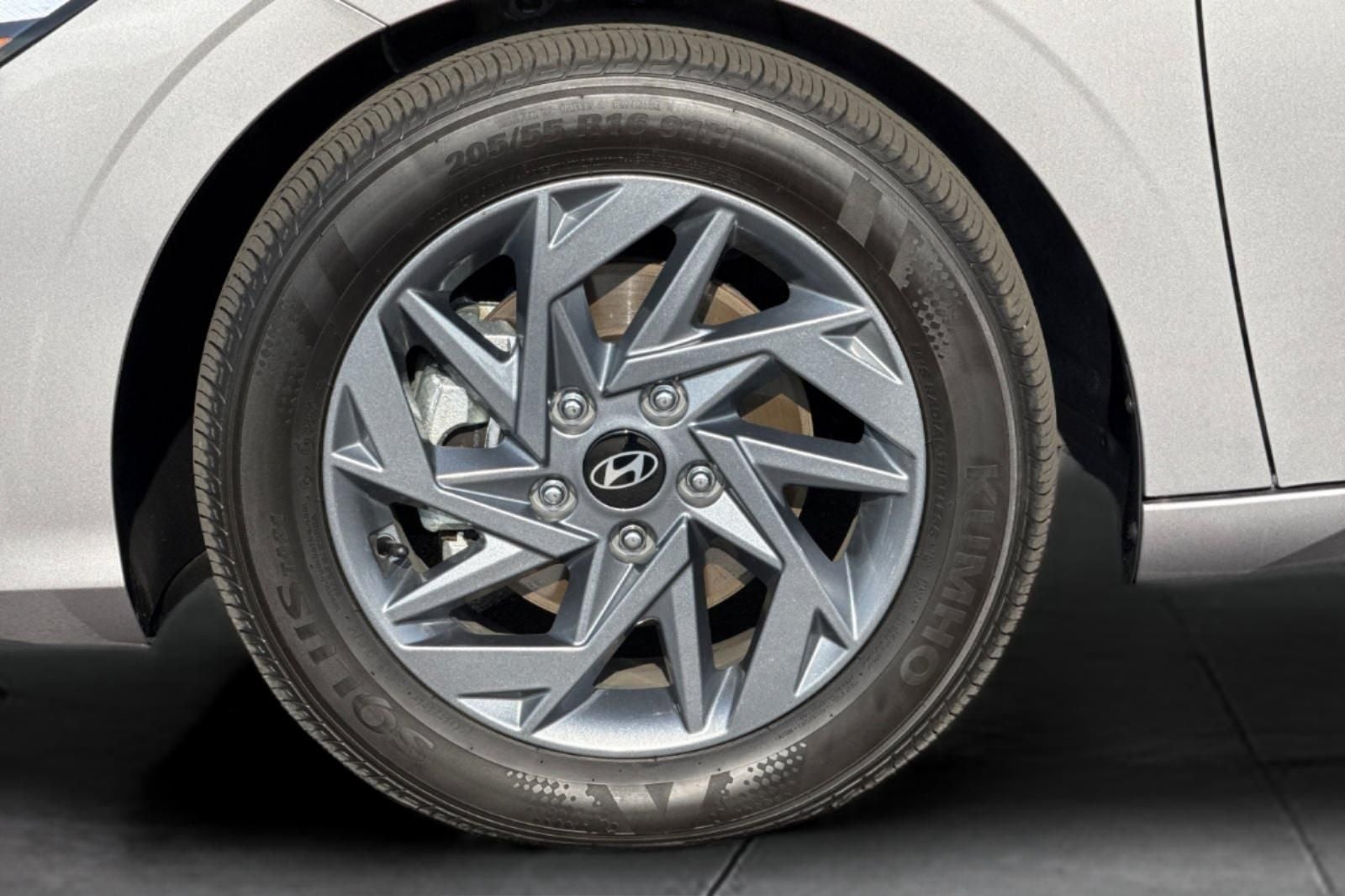 2025 Hyundai Elantra Hybrid Blue