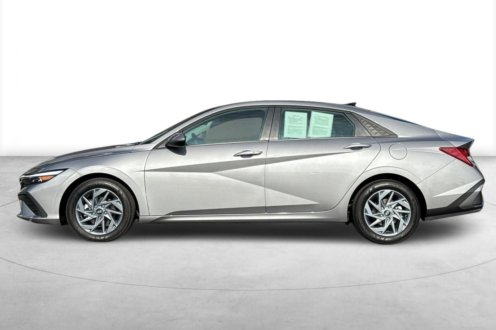 2025 Hyundai Elantra Hybrid Blue