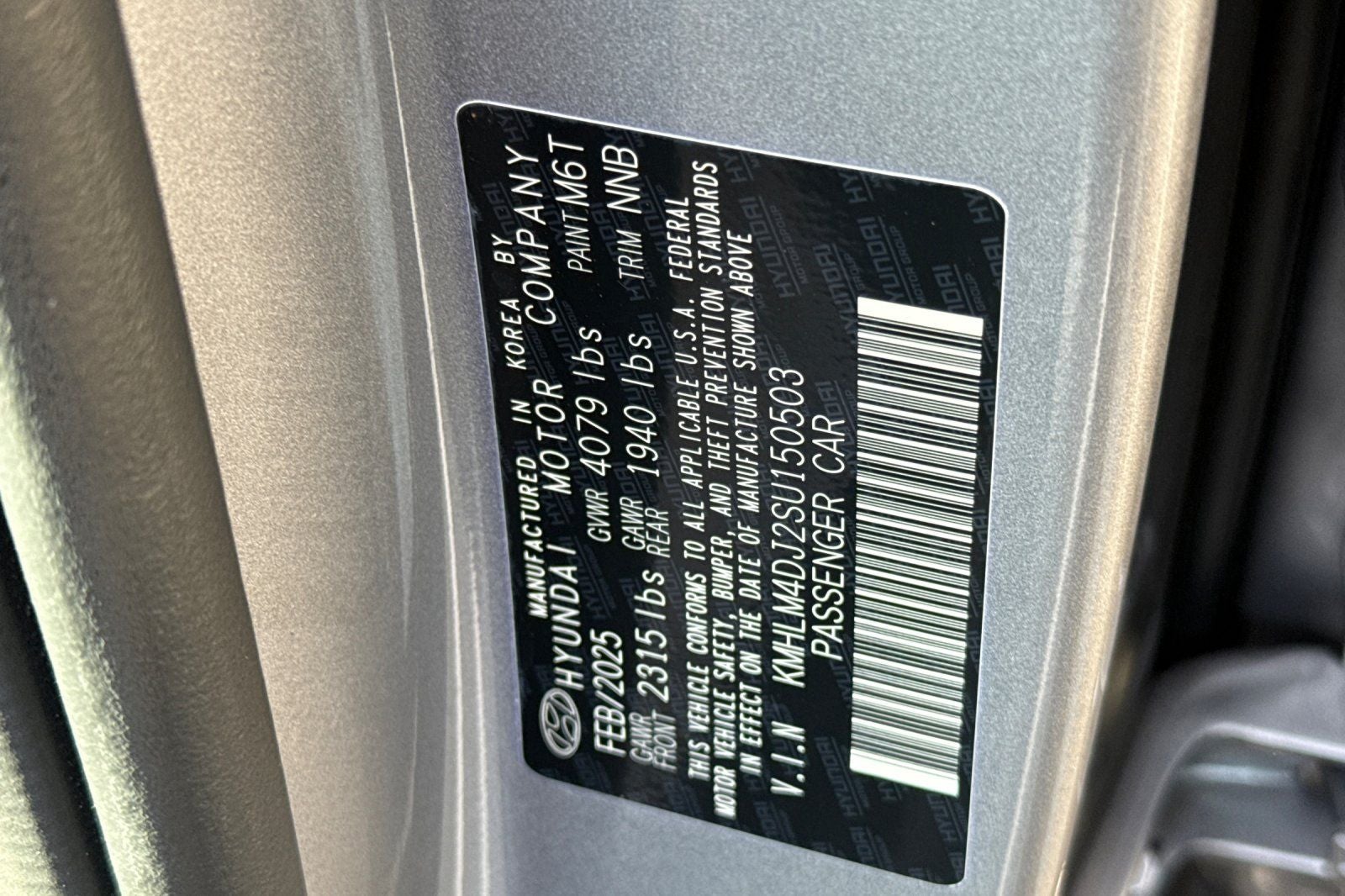 2025 Hyundai Elantra Hybrid Blue