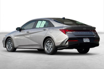 2025 Hyundai Elantra Hybrid Blue
