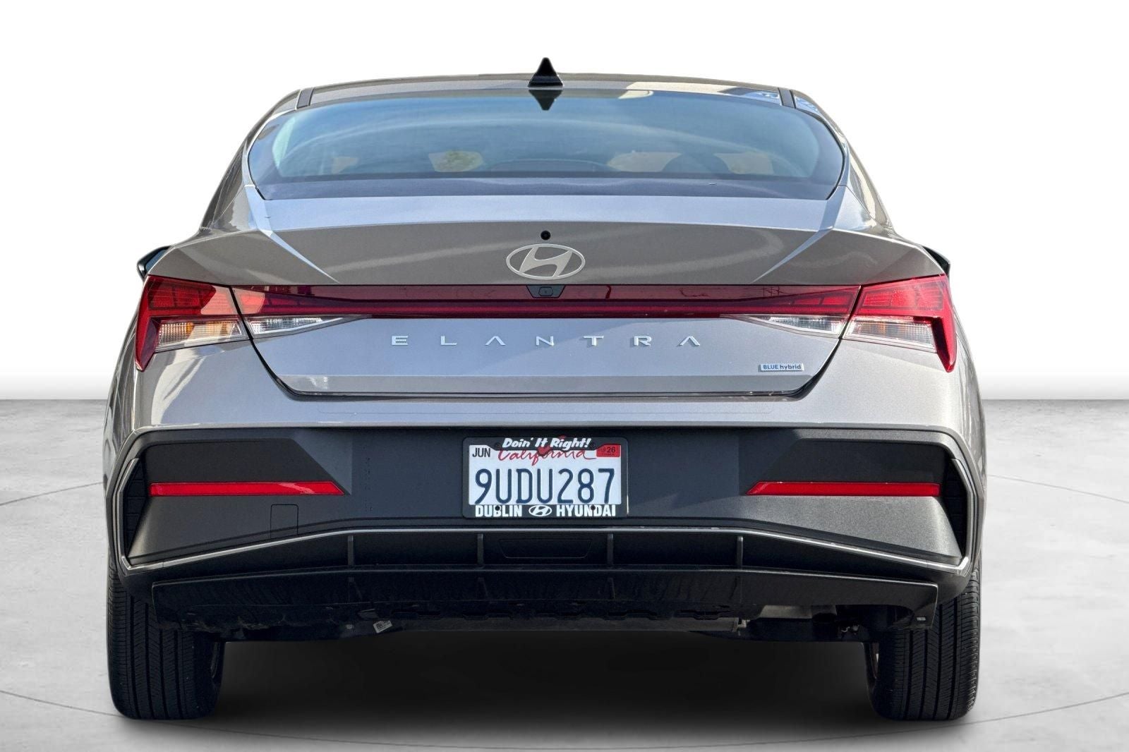 2025 Hyundai Elantra Hybrid Blue
