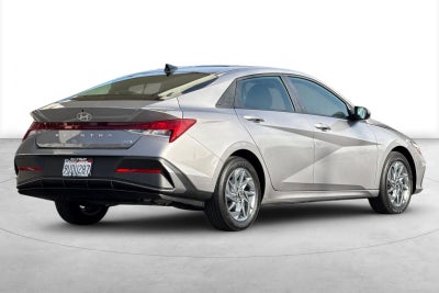 2025 Hyundai Elantra Hybrid Blue