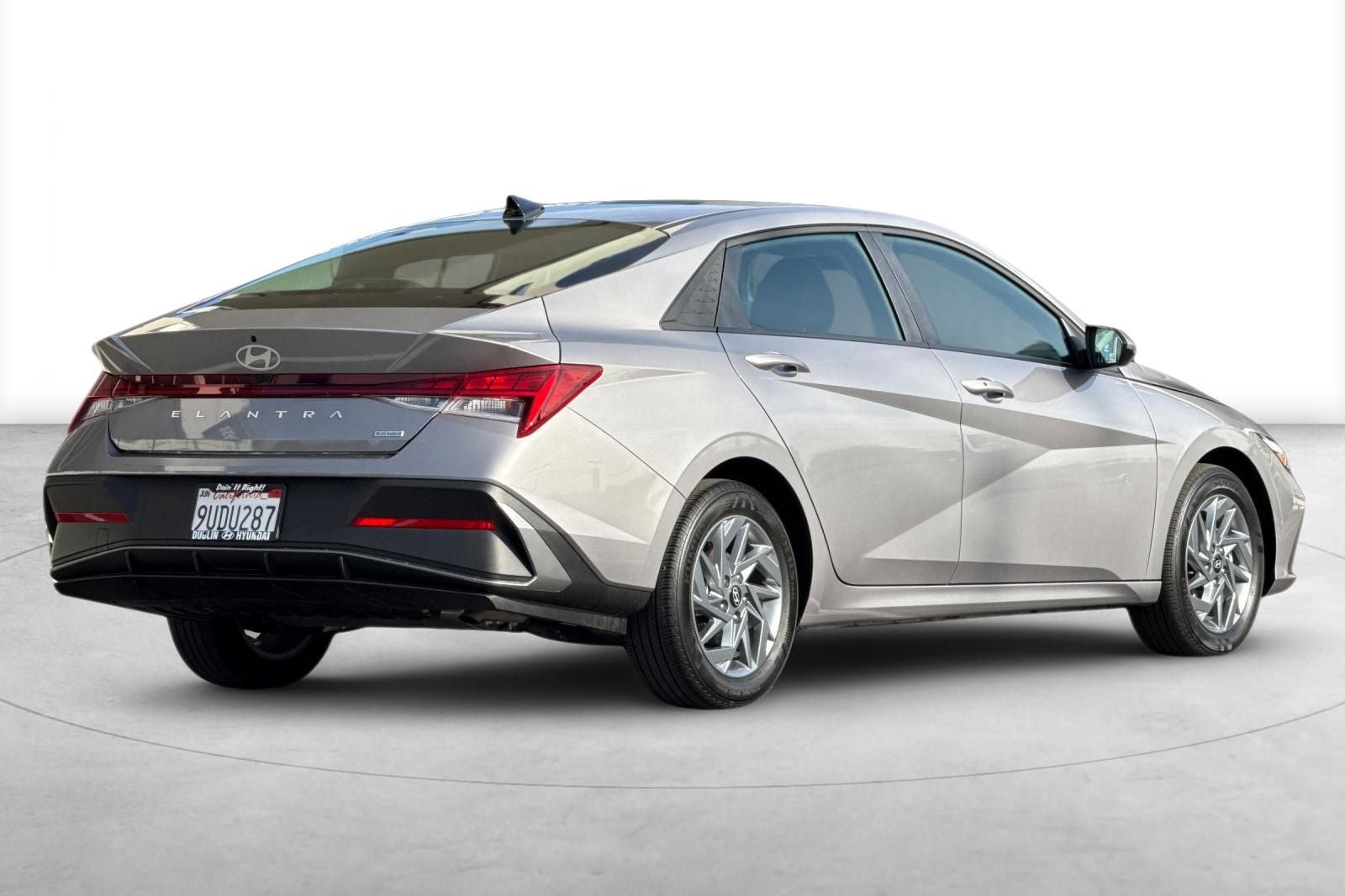 2025 Hyundai Elantra Hybrid Blue