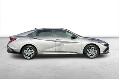 2025 Hyundai Elantra Hybrid Blue