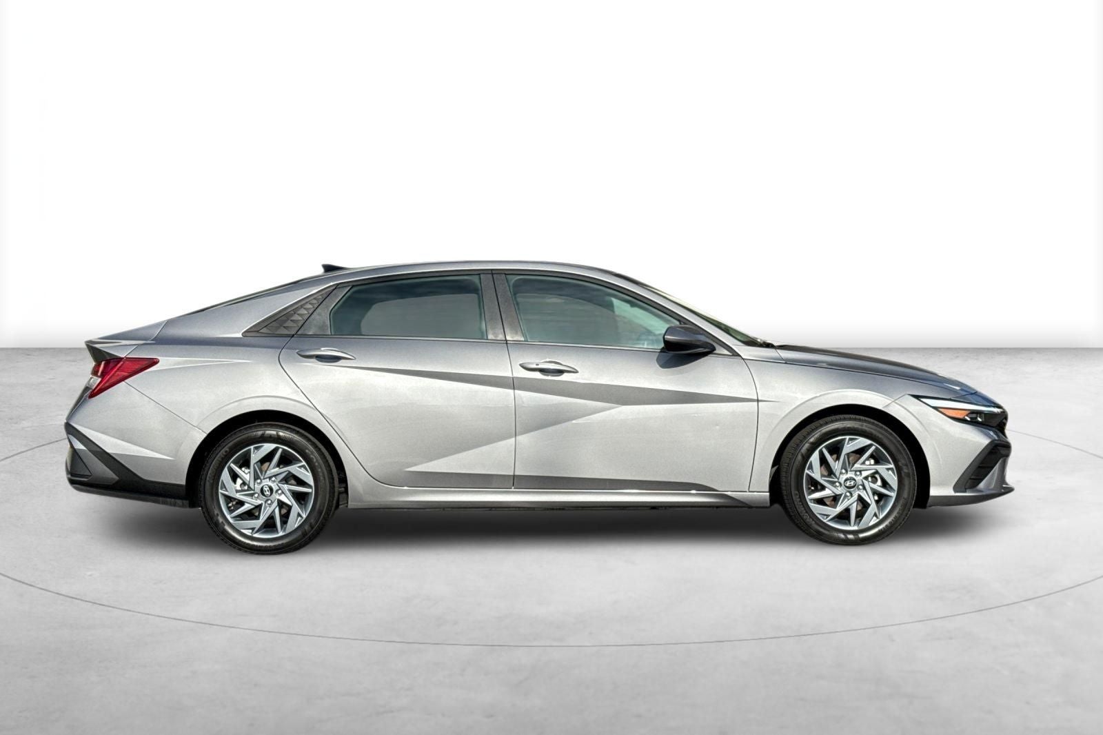 2025 Hyundai Elantra Hybrid Blue