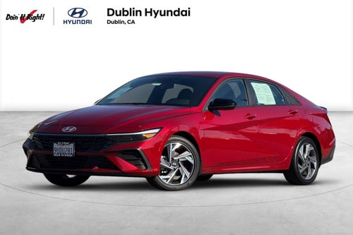 2025 Hyundai Elantra Hybrid SEL Sport