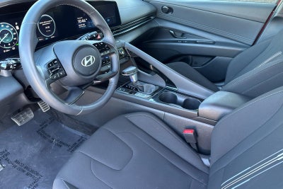 2025 Hyundai Elantra Hybrid SEL Sport