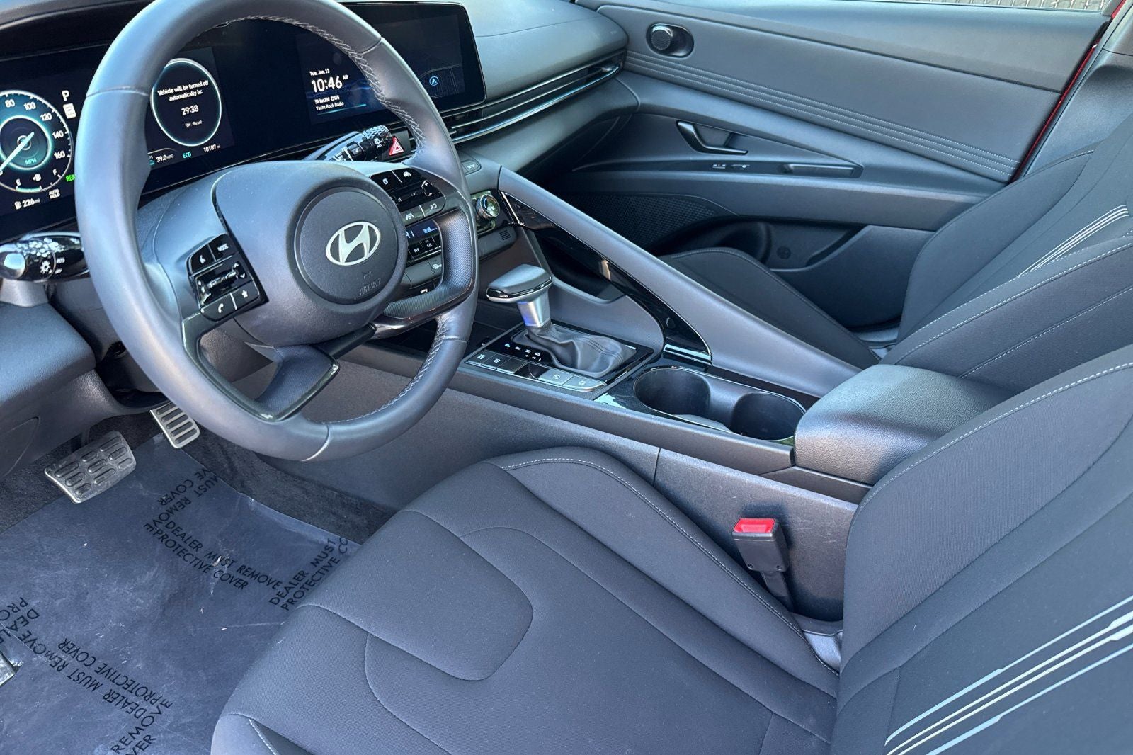 2025 Hyundai Elantra Hybrid SEL Sport