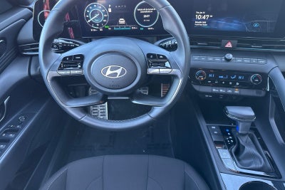 2025 Hyundai Elantra Hybrid SEL Sport