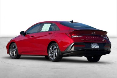 2025 Hyundai Elantra Hybrid SEL Sport