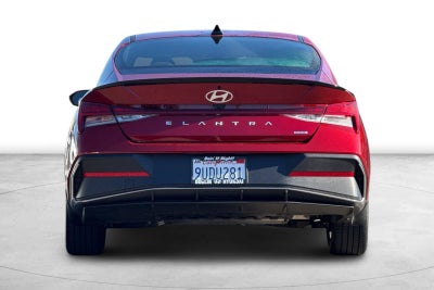 2025 Hyundai Elantra Hybrid SEL Sport