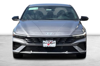 2025 Hyundai Elantra Hybrid SEL Sport
