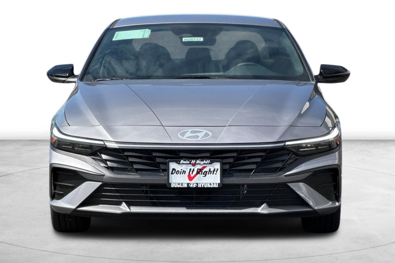 2025 Hyundai Elantra Hybrid SEL Sport