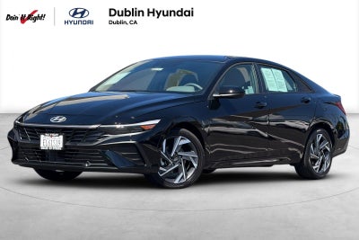 2025 Hyundai Elantra Hybrid SEL Sport