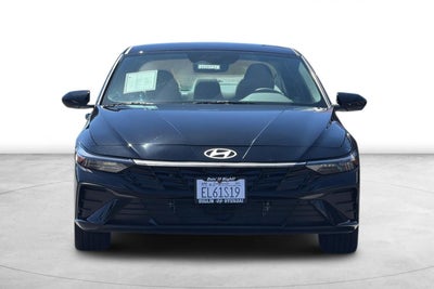 2025 Hyundai Elantra Hybrid SEL Sport