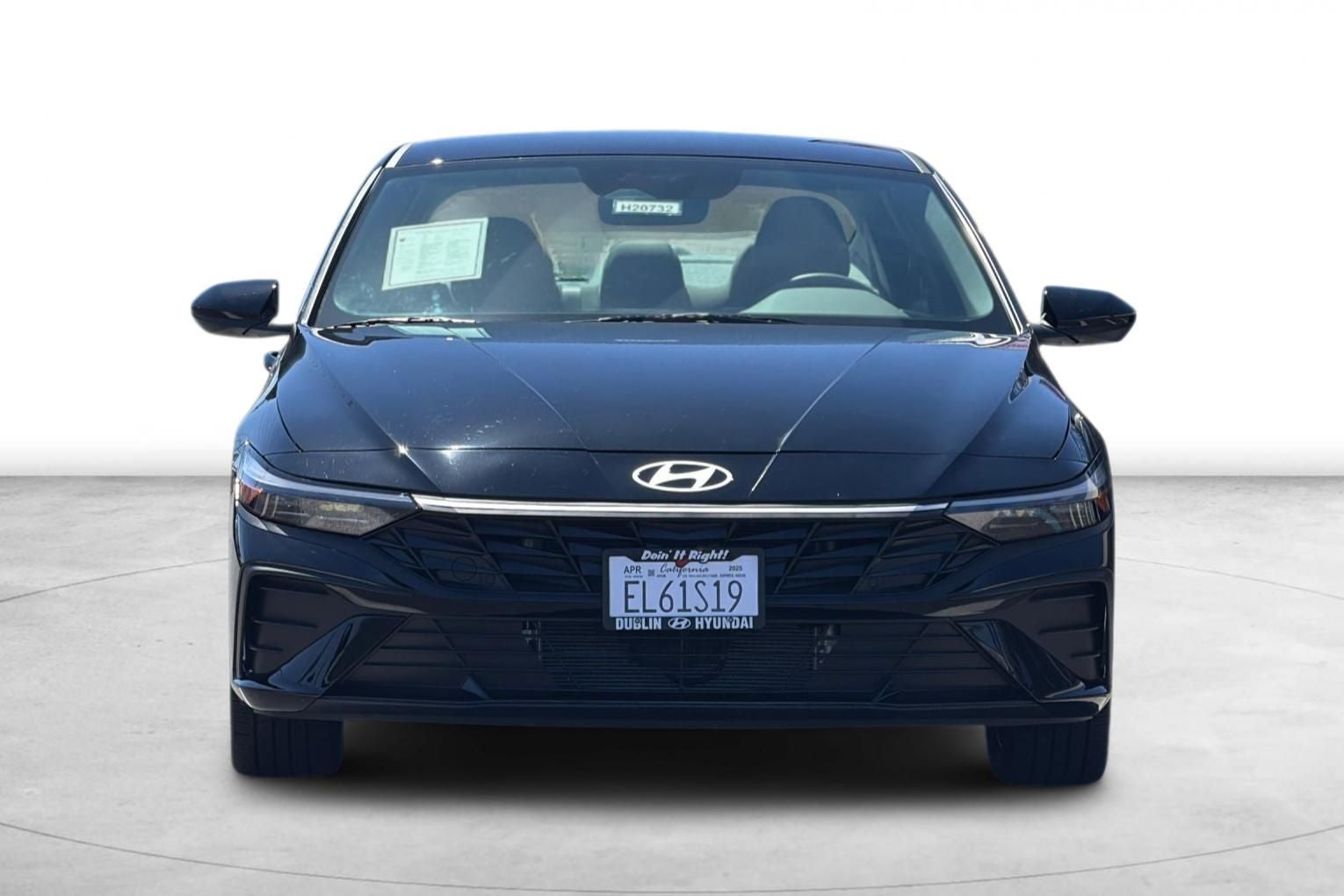 2025 Hyundai Elantra Hybrid SEL Sport
