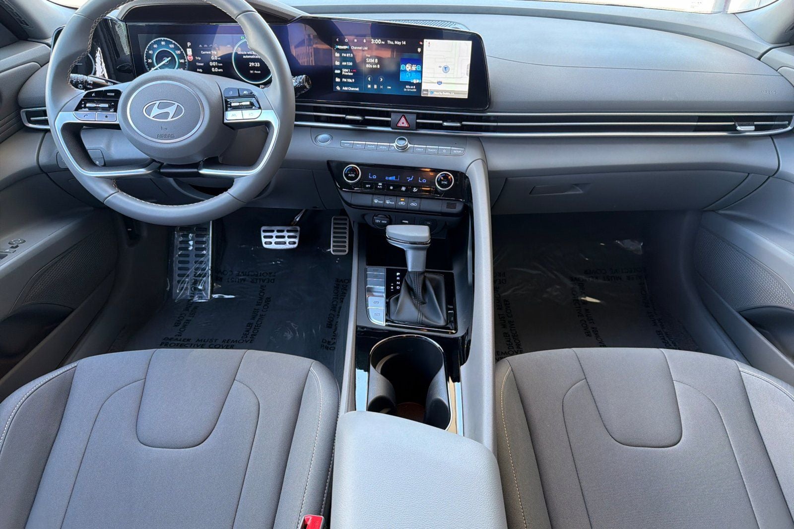 2025 Hyundai Elantra Hybrid SEL Sport