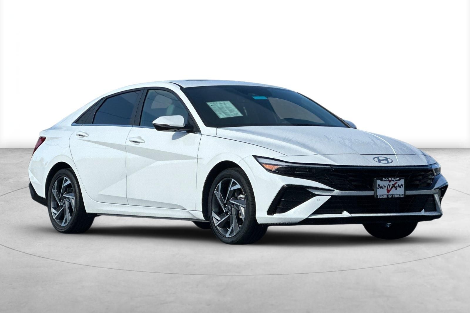 2024 Hyundai Elantra Hybrid Limited