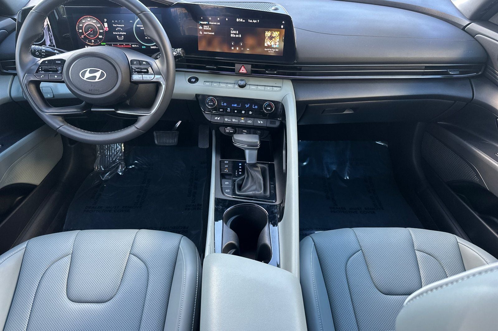 2024 Hyundai Elantra Hybrid Limited