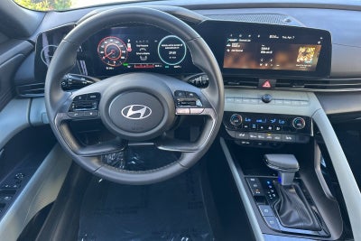 2024 Hyundai Elantra Hybrid Limited