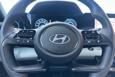 2025 Hyundai Elantra Hybrid Limited