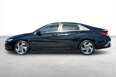 2025 Hyundai Elantra Hybrid Limited