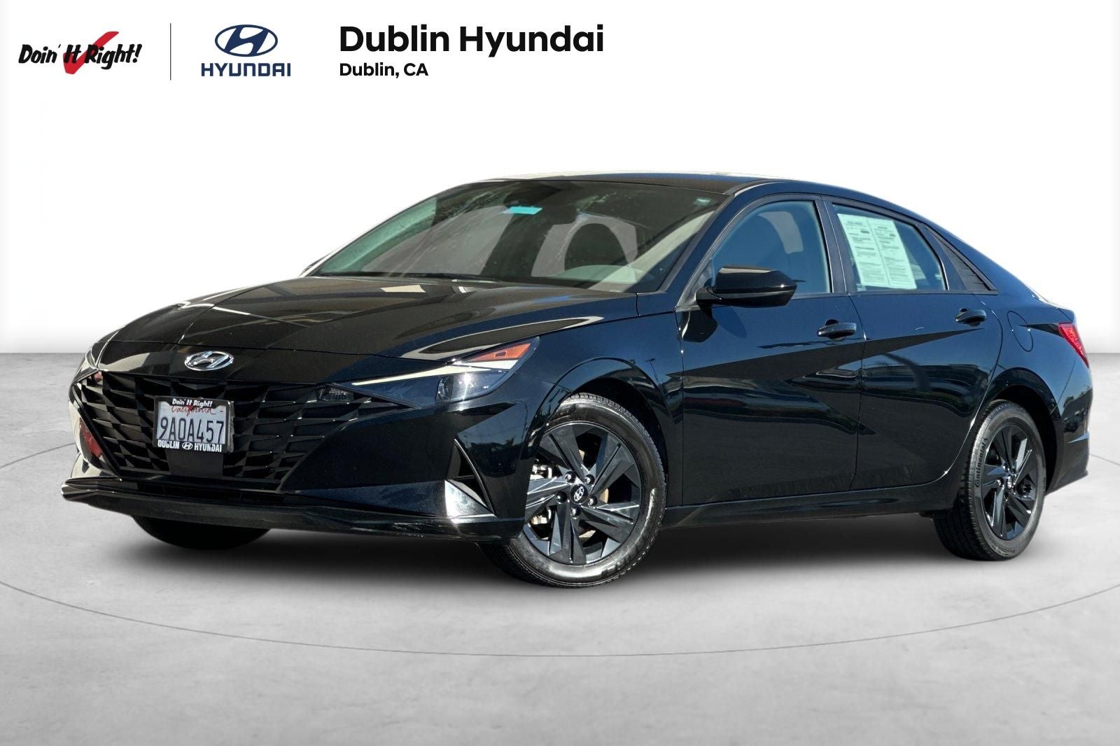 2022 Hyundai Elantra SEL