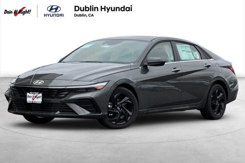 2026 Hyundai Elantra SEL Sport Premium