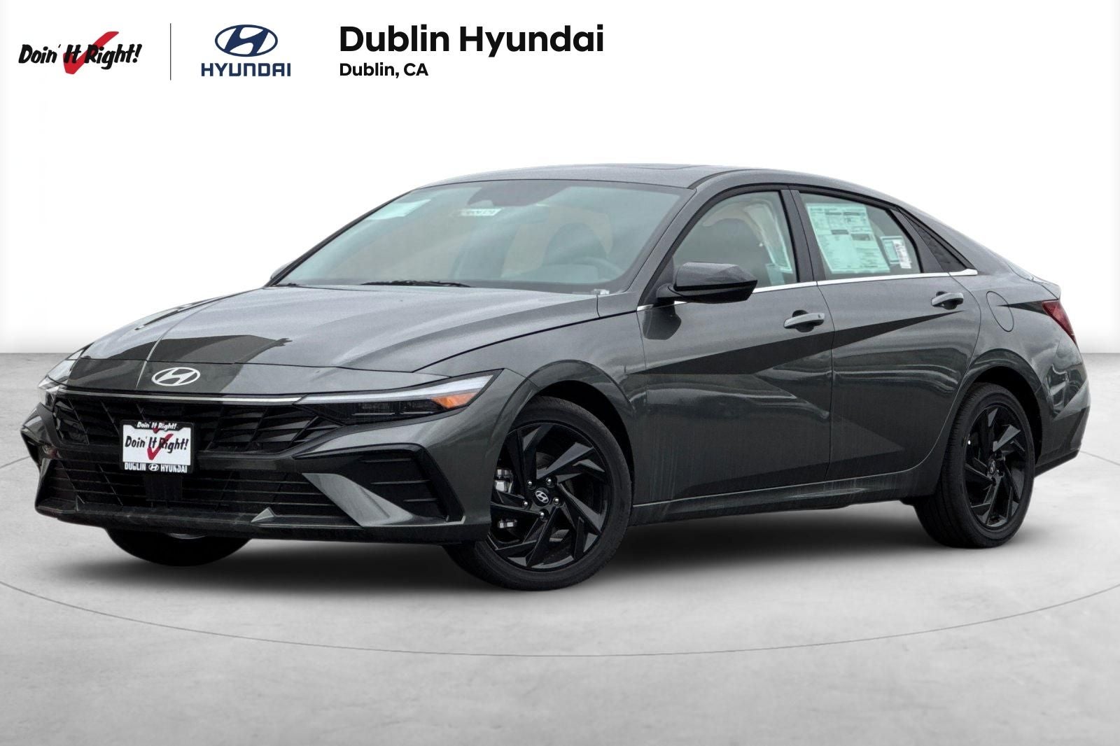 2026 Hyundai Elantra SEL Sport Premium
