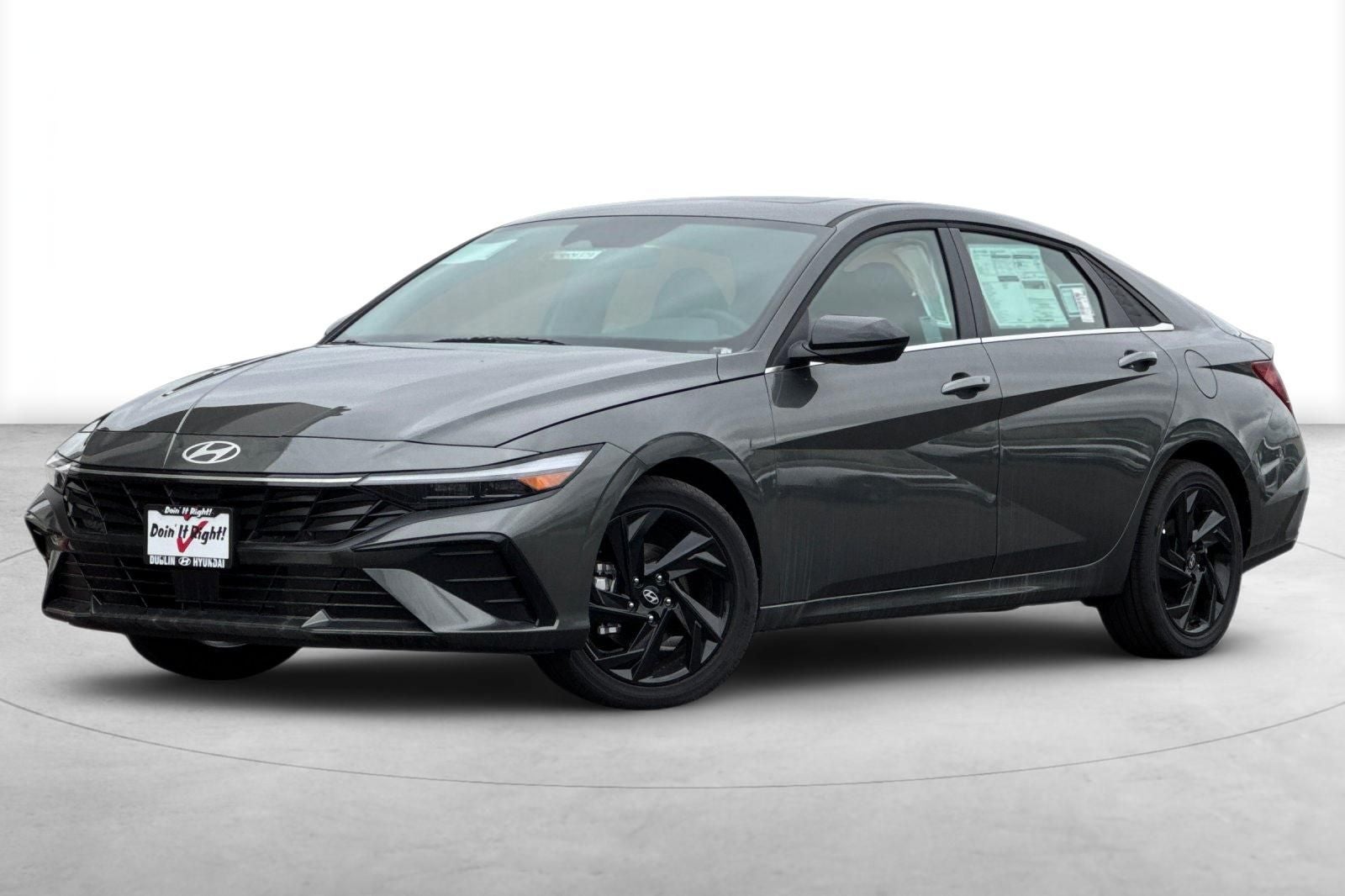 2026 Hyundai Elantra SEL Sport Premium