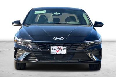 2026 Hyundai Elantra SEL Sport Premium