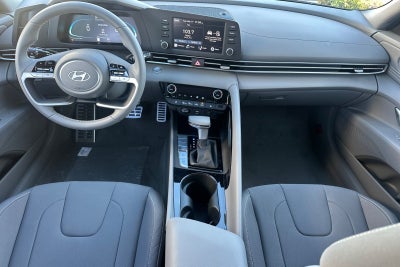 2026 Hyundai Elantra SEL Sport Premium