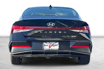 2026 Hyundai Elantra SEL Sport Premium
