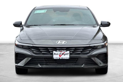 2026 Hyundai Elantra SEL Sport Premium