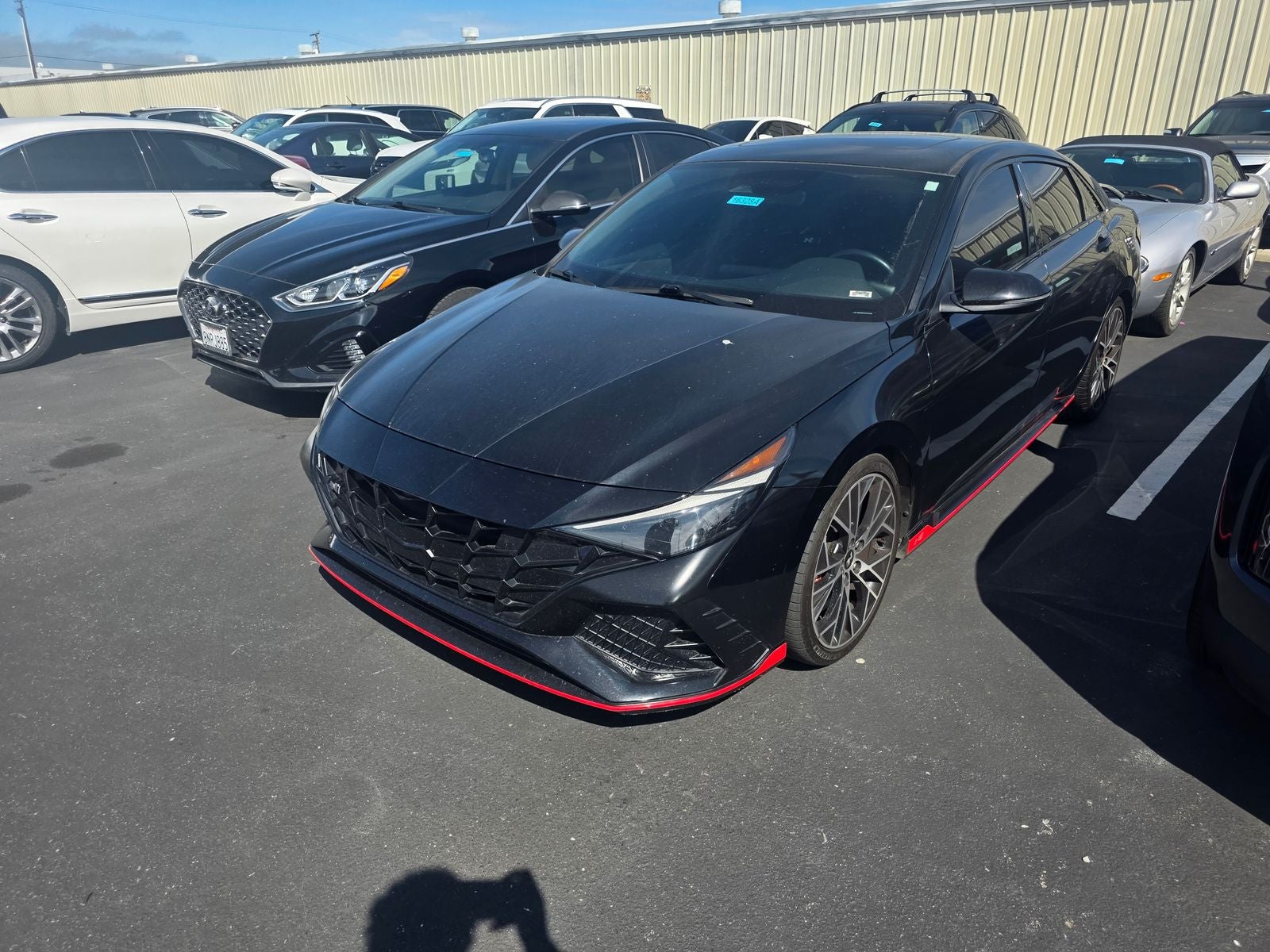 2023 Hyundai Elantra N Base