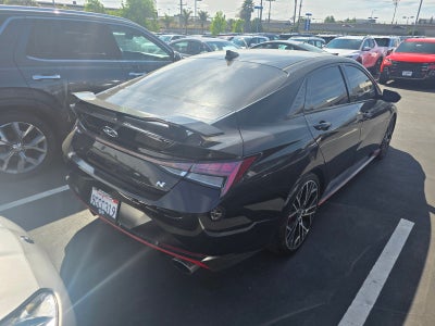 2023 Hyundai Elantra N Base