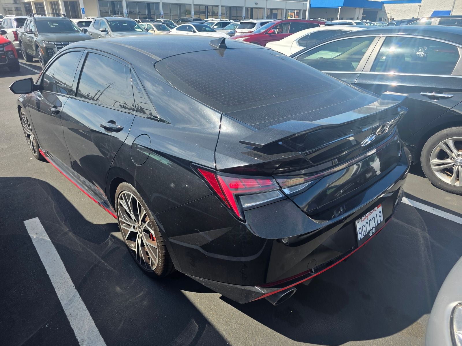 2023 Hyundai Elantra N Base