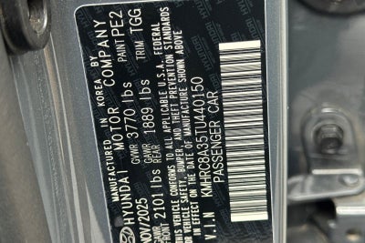 2026 Hyundai Venue SEL