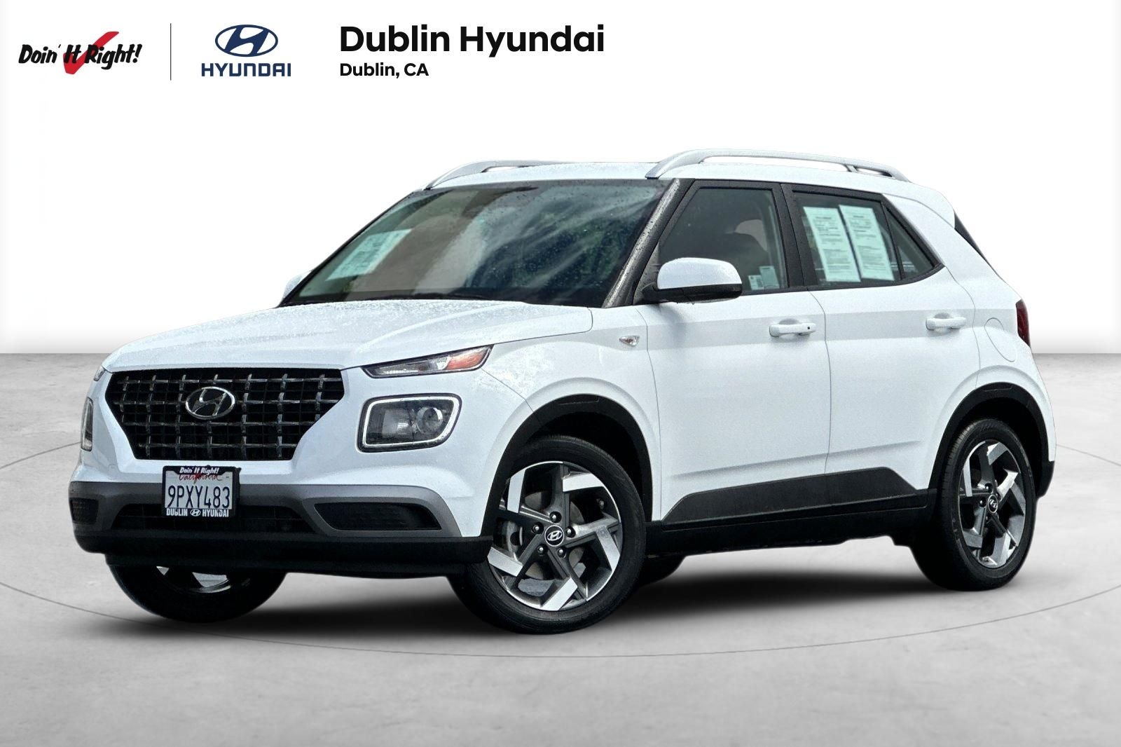 2025 Hyundai Venue SEL