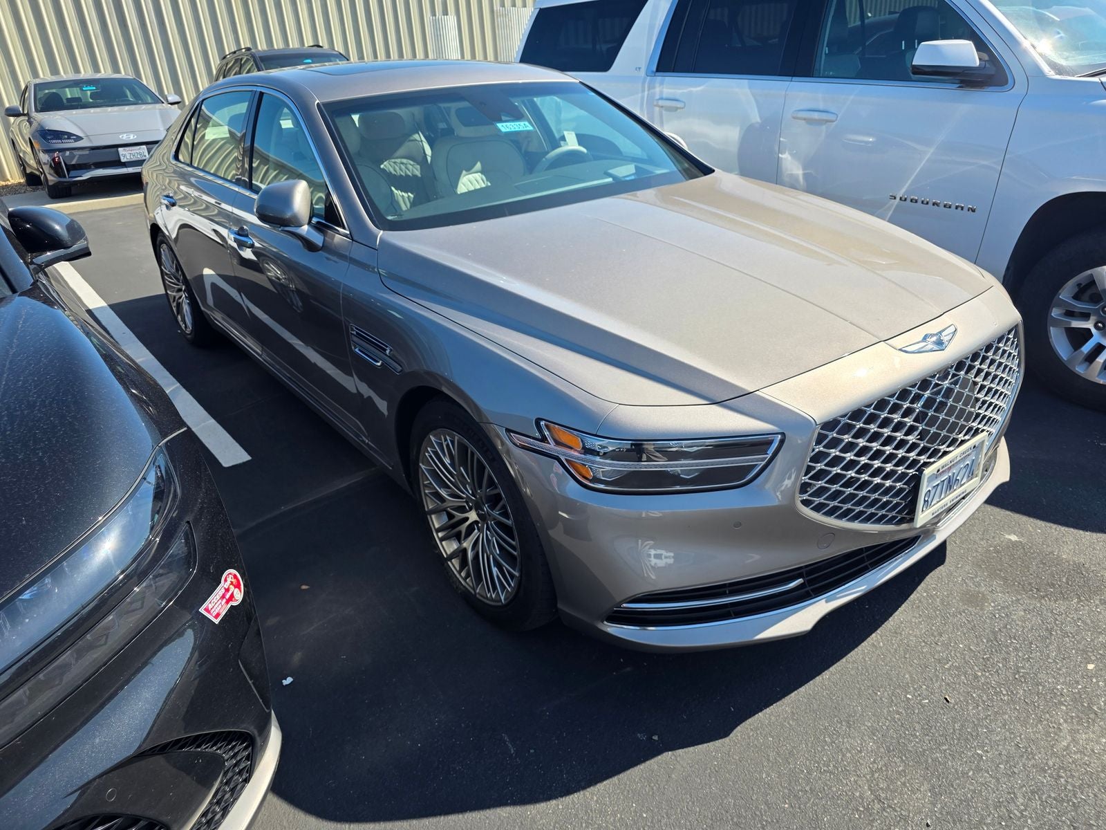 2021 Genesis G90 5.0 Ultimate