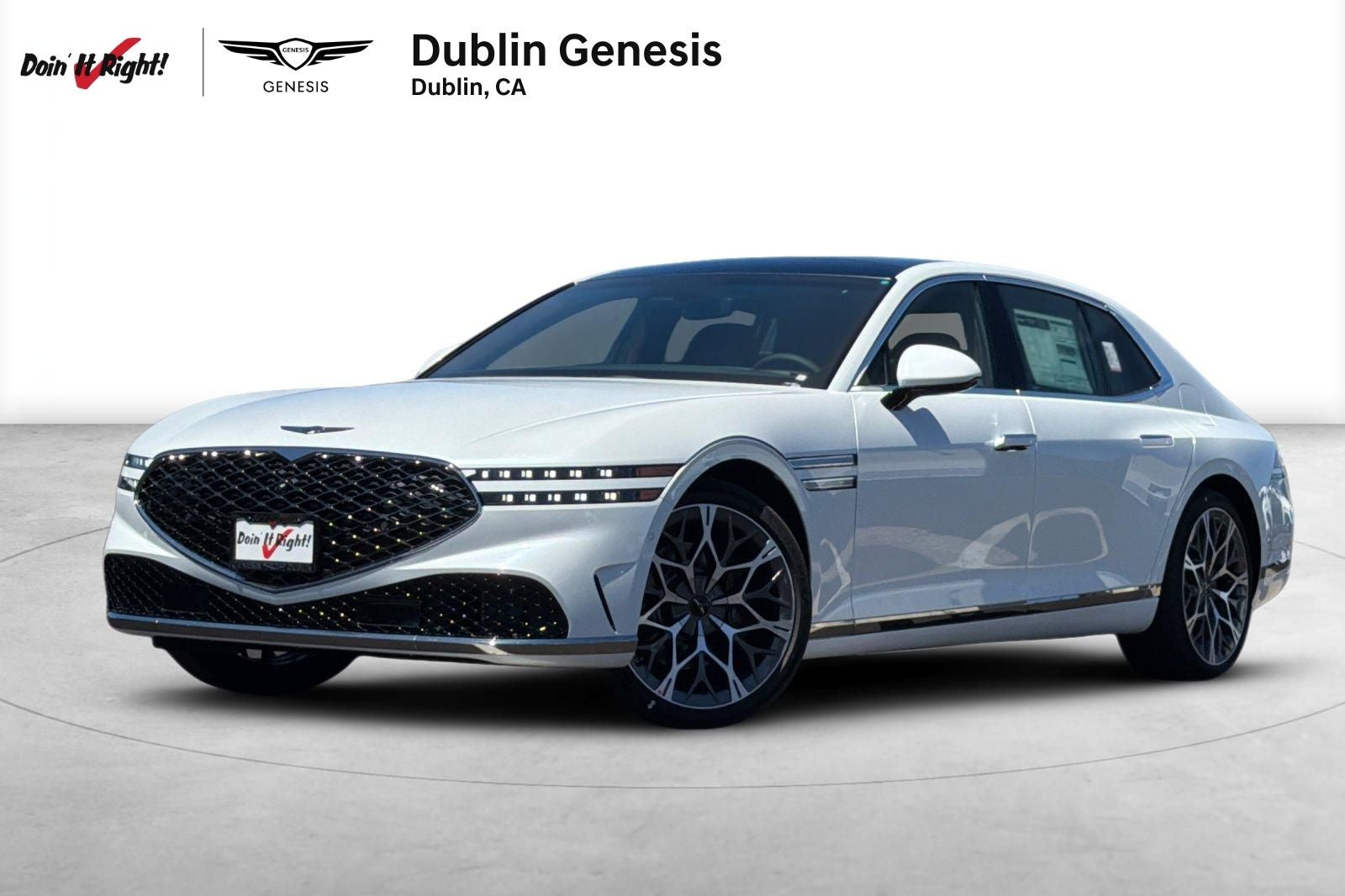 2026 Genesis G90 3.5T E-SC MHEV