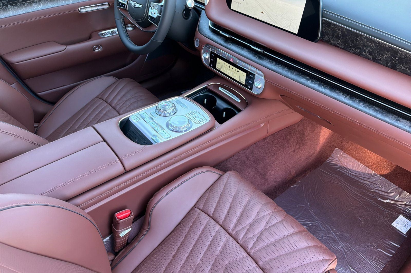 2026 Genesis G90 3.5T E-SC MHEV