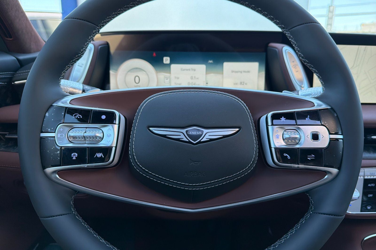 2026 Genesis G90 3.5T E-SC MHEV