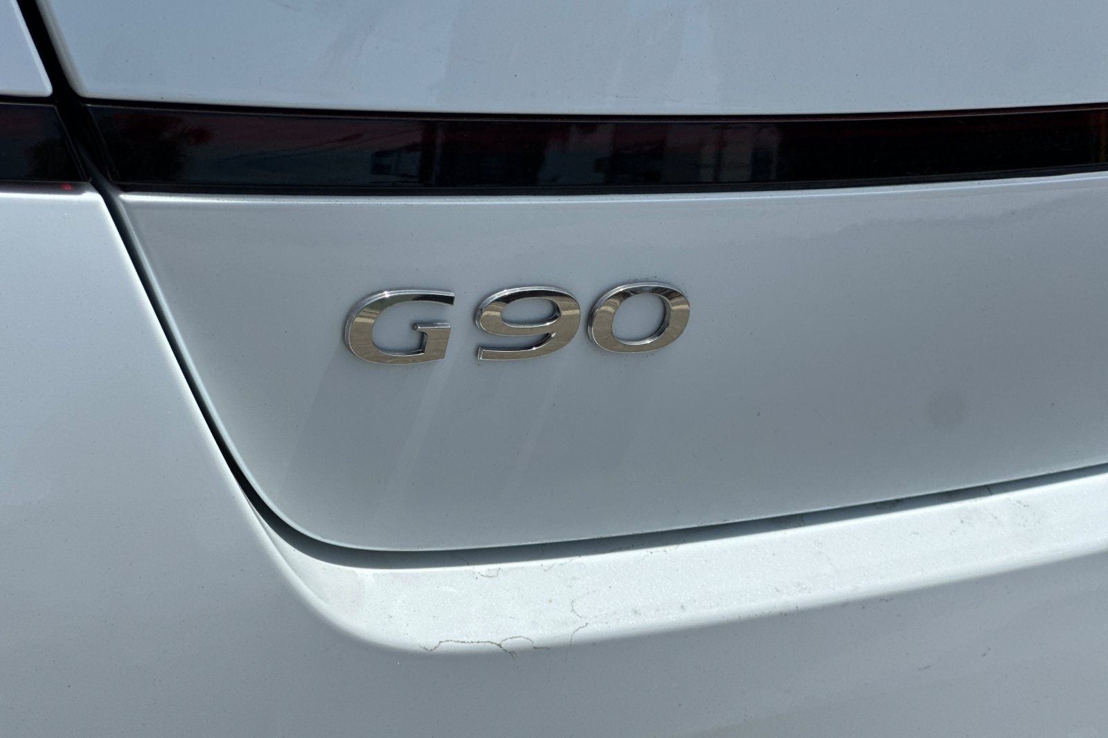 2026 Genesis G90 3.5T E-SC MHEV