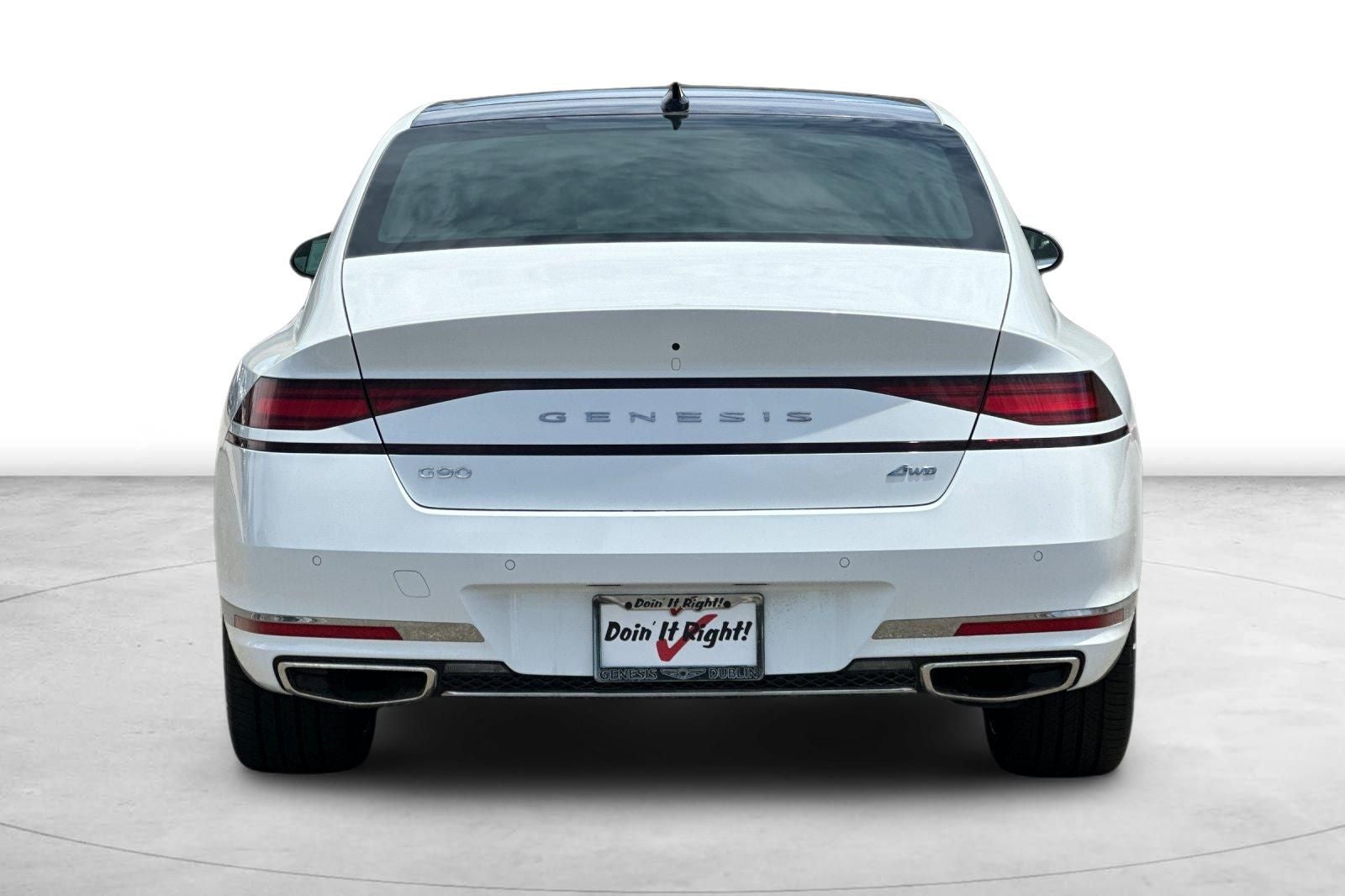 2026 Genesis G90 3.5T E-SC MHEV